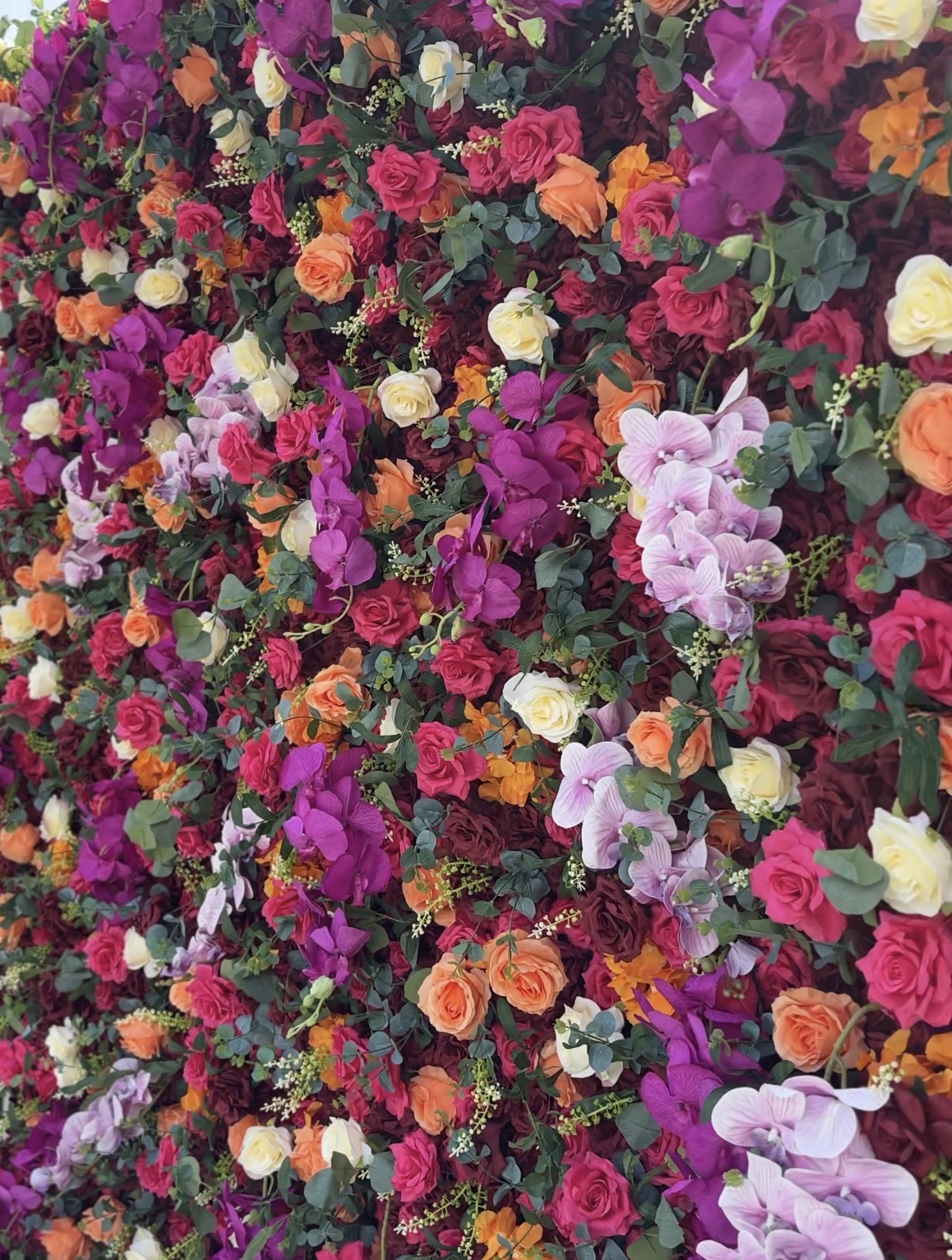 Bloom Flower Wall Rentals | Clermont, FL